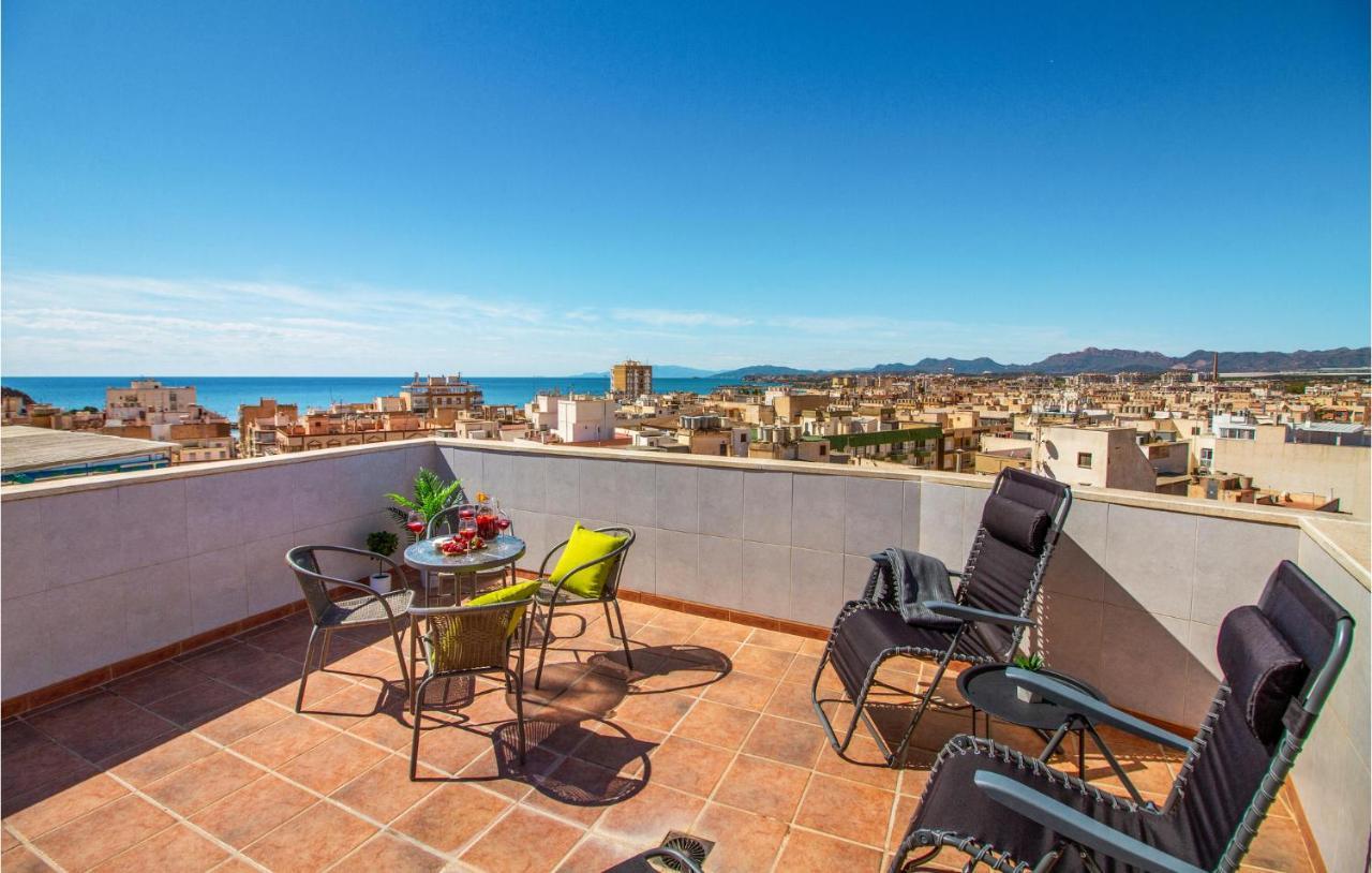 Cozy Apartment In Aguilas With Kitchen المظهر الخارجي الصورة