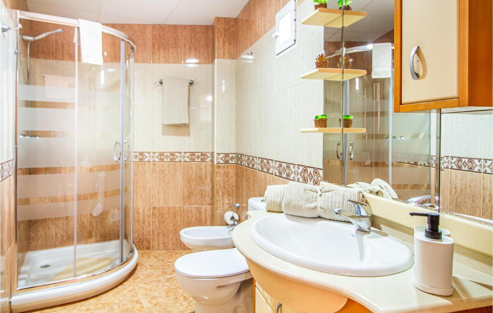 Cozy Apartment In Aguilas With Kitchen المظهر الخارجي الصورة