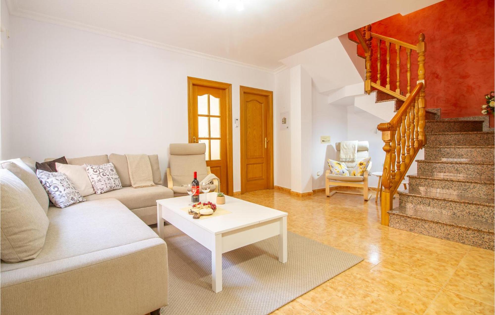 Cozy Apartment In Aguilas With Kitchen المظهر الخارجي الصورة
